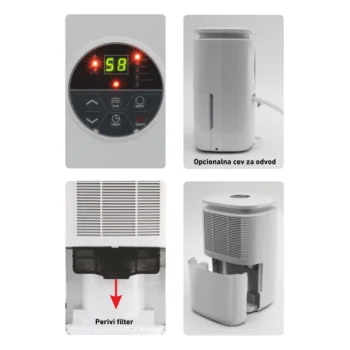 Home kompresorski odvlaživač vazduha DHM10LR-2 Home kompresorski odvlaživač vazduha DHM10LR-2